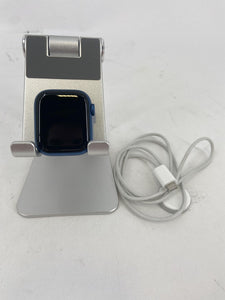 Apple Watch Series 7 Blue Sport 41mm Blue Loop Blue Good