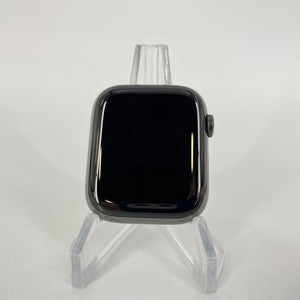 Apple Watch Series 7 Cellular Graphite S. Steel 45mm Graphite Milanese Loop Good