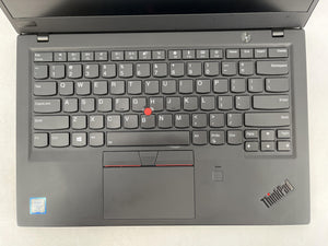Lenovo ThinkPad X1 Carbon Gen 6 14" Black 2K QHD 1.9GHz i7-8650U 16GB 512GB Good