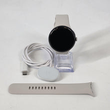 Load image into Gallery viewer, Google Pixel Watch 4 45mm Polished Silver WiFi 32GB