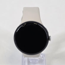 Load image into Gallery viewer, Google Pixel Watch 4 45mm Polished Silver WiFi 32GB