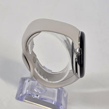 Load image into Gallery viewer, Google Pixel Watch 4 45mm Polished Silver WiFi 32GB