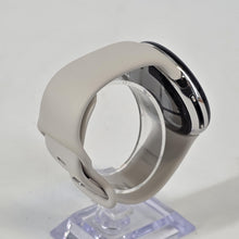 Load image into Gallery viewer, Google Pixel Watch 4 45mm Polished Silver WiFi 32GB