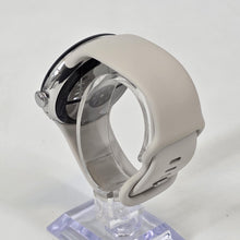 Load image into Gallery viewer, Google Pixel Watch 4 45mm Polished Silver WiFi 32GB