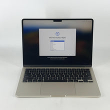 Load image into Gallery viewer, Apple MacBook Air 13 2024 Starlight 4.06 GHz M3 8-Core CPU 24GB Unified Memory 1TB Solid State Drive 10-Core GPU