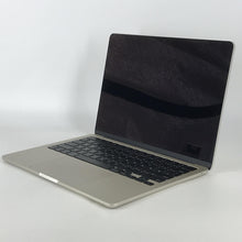 Load image into Gallery viewer, Apple MacBook Air 13 2024 Starlight 4.06 GHz M3 8-Core CPU 24GB Unified Memory 1TB Solid State Drive 10-Core GPU