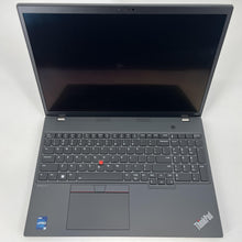 Load image into Gallery viewer, Lenovo ThinkPad P16s Gen 2 Black 1.9 GHz Intel Core i7 13th Gen. 32GB RAM 512GB Solid State Drive NVIDIA RTX A500 4 GB