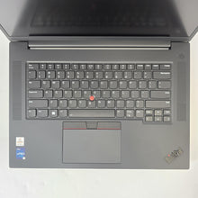 Load image into Gallery viewer, Lenovo ThinkPad P1 Gen 5 16 2022 Black 2.4 GHz Intel Core i7 12th Gen. 32GB RAM 1TB Solid State Drive NVIDIA RTX A3000 12 GB