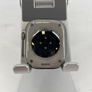 Apple Watch Ultra Cellular Gray Sport 49mm w/ Black Non-OEM Loop - Very Good
