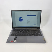 Load image into Gallery viewer, Lenovo IdeaPad 3 15.6 Gray 2.0 GHz AMD Ryzen 7 5825U 16GB RAM 512GB Solid State Drive