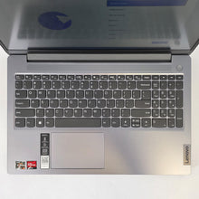 Load image into Gallery viewer, Lenovo IdeaPad 3 15.6 Gray 2.0 GHz AMD Ryzen 7 5825U 16GB RAM 512GB Solid State Drive