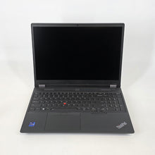 Load image into Gallery viewer, Lenovo ThinkPad P16 Gen 1 Gray 2.3 GHz Intel Core i9 12th Gen. 32GB RAM 1TB Solid State Drive NVIDIA RTX A2000 8 GB