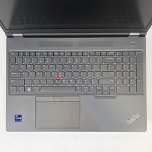 Load image into Gallery viewer, Lenovo ThinkPad P16 Gen 1 Gray 2.3 GHz Intel Core i9 12th Gen. 32GB RAM 1TB Solid State Drive NVIDIA RTX A2000 8 GB