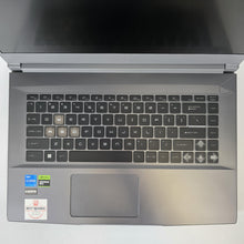 Load image into Gallery viewer, MSI Thin 15 15.6 Gray 2.1 GHz Intel Core i5 13th Gen. 16GB RAM 512GB Solid State Drive NVIDIA GeForce RTX 4050 6 GB