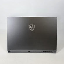 Load image into Gallery viewer, MSI Thin 15 15.6 Gray 2.1 GHz Intel Core i5 13th Gen. 16GB RAM 512GB Solid State Drive NVIDIA GeForce RTX 4050 6 GB