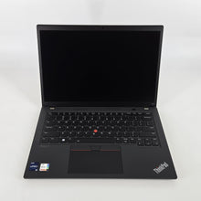 Load image into Gallery viewer, Lenovo ThinkPad T14 Gen 3 Black 1.7 GHz Intel Core i7 12th Gen. 32GB RAM 512GB Solid State Drive