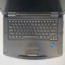 Load image into Gallery viewer, Panasonic Toughbook FZ-55 14 Black 1.6 GHz Intel Core i5 13th Gen. 16GB RAM 512GB Solid State Drive