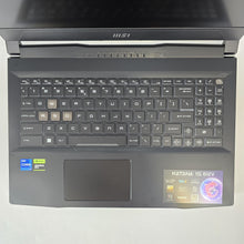 Load image into Gallery viewer, MSI Katana 15 15.6 Black 2.3 GHz Intel Core i7 12th Gen. 16GB RAM 1TB Solid State Drive NVIDIA GeForce RTX 4060 8 GB