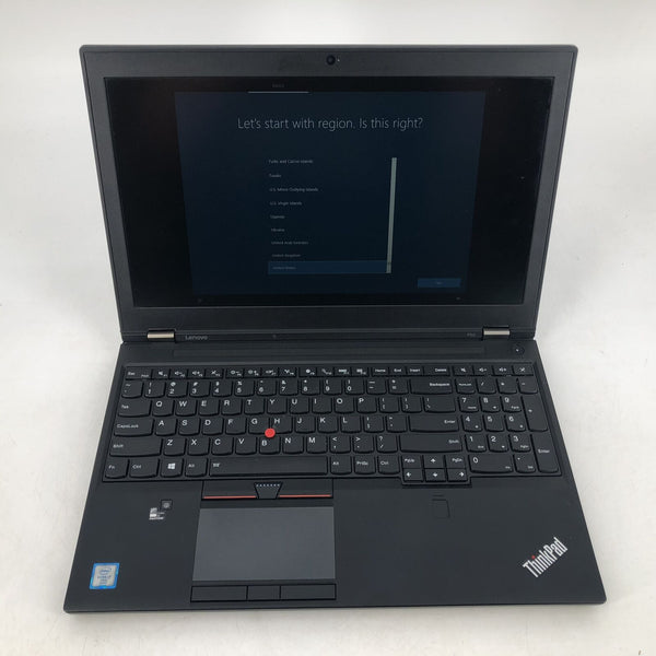 Lenovo ThinkPad P50 15
