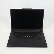 Load image into Gallery viewer, Lenovo ThinkPad P1 Gen 7 16 2024 Black 2.3 GHz Intel Core Ultra 9 32GB RAM 1TB Solid State Drive NVIDIA GeForce RTX 4070 8 GB