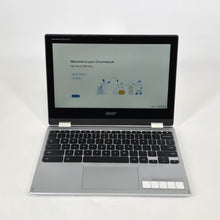 Load image into Gallery viewer, Acer Chromebook Spin 311 11 Silver 2.0 GHz MediaTek 8183 4GB RAM 32GB Embedded MultiMediaCard
