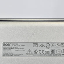 Load image into Gallery viewer, Acer Chromebook Spin 311 11 Silver 2.0 GHz MediaTek 8183 4GB RAM 32GB Embedded MultiMediaCard