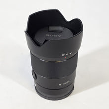 Load image into Gallery viewer, Sony FE 35mm Black