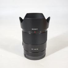 Load image into Gallery viewer, Sony FE 35mm Black