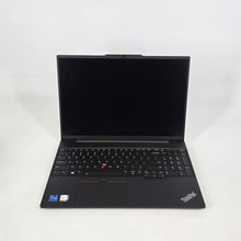 Load image into Gallery viewer, Lenovo ThinkPad E16 Gen 1 Black 1.7 GHz Intel Core i7 13th Gen. 24GB RAM 512GB Solid State Drive