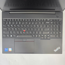 Load image into Gallery viewer, Lenovo ThinkPad E16 Gen 1 Black 1.7 GHz Intel Core i7 13th Gen. 24GB RAM 512GB Solid State Drive