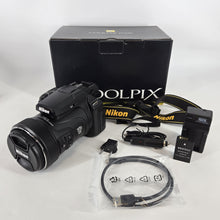 Load image into Gallery viewer, Nikon Coolpix P1100 16MP Black