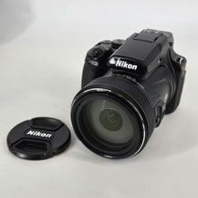 Load image into Gallery viewer, Nikon Coolpix P1100 16MP Black