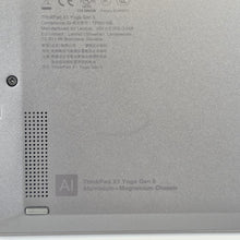 Load image into Gallery viewer, Lenovo ThinkPad X1 Yoga Gen 5 14 Gray 1.8 GHz Intel Core i7 10th Gen. 16GB RAM 512GB Solid State Drive