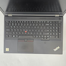 Load image into Gallery viewer, Lenovo ThinkPad P15 Gen 1 Black 2.4 GHz Intel Core i9 10th Gen. 64GB RAM 1TB Solid State Drive NVIDIA Quadro RTX 4000 8 GB