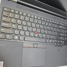 Load image into Gallery viewer, Lenovo ThinkPad P15 Gen 1 Black 2.4 GHz Intel Core i9 10th Gen. 64GB RAM 1TB Solid State Drive NVIDIA Quadro RTX 4000 8 GB