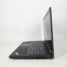 Load image into Gallery viewer, Lenovo ThinkPad P15 Gen 1 Black 2.4 GHz Intel Core i9 10th Gen. 64GB RAM 1TB Solid State Drive NVIDIA Quadro RTX 4000 8 GB