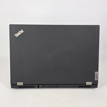 Load image into Gallery viewer, Lenovo ThinkPad P15 Gen 1 Black 2.4 GHz Intel Core i9 10th Gen. 64GB RAM 1TB Solid State Drive NVIDIA Quadro RTX 4000 8 GB