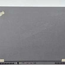Load image into Gallery viewer, Lenovo ThinkPad P15 Gen 1 Black 2.4 GHz Intel Core i9 10th Gen. 64GB RAM 1TB Solid State Drive NVIDIA Quadro RTX 4000 8 GB