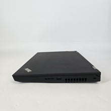 Load image into Gallery viewer, Lenovo ThinkPad P15 Gen 1 Black 2.4 GHz Intel Core i9 10th Gen. 64GB RAM 1TB Solid State Drive NVIDIA Quadro RTX 4000 8 GB