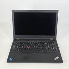 Load image into Gallery viewer, Lenovo ThinkPad P15 Gen 2 Black 2.3 GHz Intel Core i7 11th Gen. 64GB RAM 1TB Solid State Drive NVIDIA RTX A2000 4 GB
