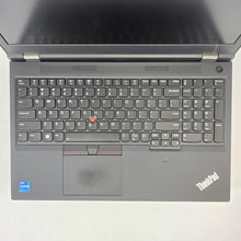 Load image into Gallery viewer, Lenovo ThinkPad P15 Gen 2 Black 2.3 GHz Intel Core i7 11th Gen. 64GB RAM 1TB Solid State Drive NVIDIA RTX A2000 4 GB