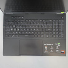 Load image into Gallery viewer, Asus TUF A16 16 Jaeger Gray 4.0 GHz AMD Ryzen 9 270 32GB RAM 1TB Solid State Drive NVIDIA GeForce RTX 5070 8 GB