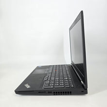 Load image into Gallery viewer, Lenovo ThinkPad P15 Gen 2 Black 2.3 GHz Intel Core i7 11th Gen. 64GB RAM 1TB Solid State Drive NVIDIA RTX A2000 4 GB