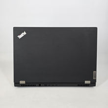 Load image into Gallery viewer, Lenovo ThinkPad P15 Gen 2 Black 2.3 GHz Intel Core i7 11th Gen. 64GB RAM 1TB Solid State Drive NVIDIA RTX A2000 4 GB
