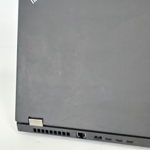 Load image into Gallery viewer, Lenovo ThinkPad P15 Gen 2 Black 2.3 GHz Intel Core i7 11th Gen. 64GB RAM 1TB Solid State Drive NVIDIA RTX A2000 4 GB