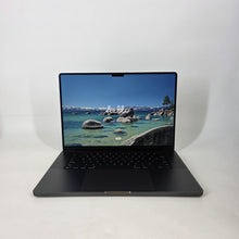 Load image into Gallery viewer, Apple MacBook Pro 16 2024 Space Black M4 Max 16-Core CPU 128GB Unified Memory 8TB Solid State Drive 40-Core GPU