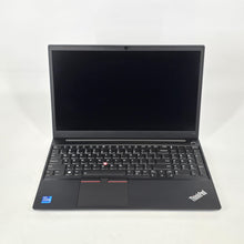 Load image into Gallery viewer, Lenovo ThinkPad E15 Gen 4 Black 1.7 GHz Intel Core i7 12th Gen. 16GB RAM 512GB Solid State Drive