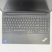 Load image into Gallery viewer, Lenovo ThinkPad E15 Gen 4 Black 1.7 GHz Intel Core i7 12th Gen. 16GB RAM 512GB Solid State Drive
