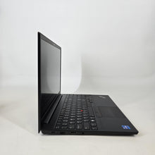 Load image into Gallery viewer, Lenovo ThinkPad E15 Gen 4 Black 1.7 GHz Intel Core i7 12th Gen. 16GB RAM 512GB Solid State Drive