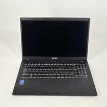 Load image into Gallery viewer, MSI Modern 15 Black 2.1 GHz Intel Core i5 13th Gen. 32GB RAM 1TB Solid State Drive